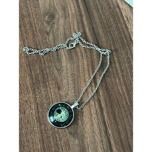 Necklace tree of life spiritual yoga as above so below necklace silver charm